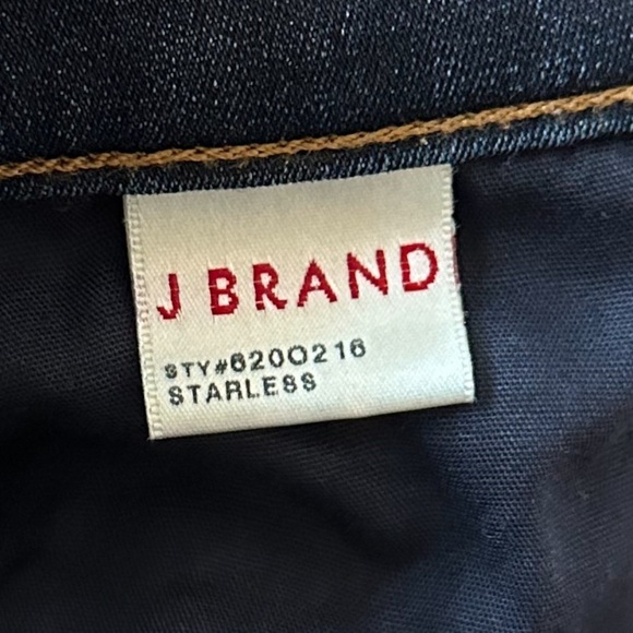 SOLD J Brand Midrise Medium Wash Skinny Jean Blue Starless 29 - Picture 9 of 14